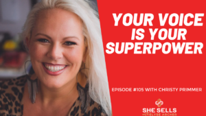 Your Voice is your superpower