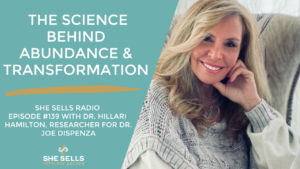 She Sells Radio Episode 139 Hillari Hamilton