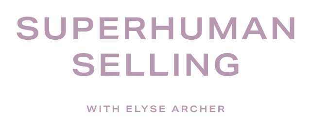 Superhuman Selling