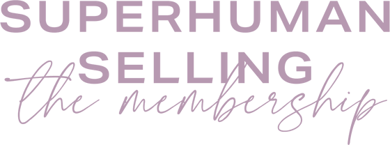 Superhuman Selling, the membership