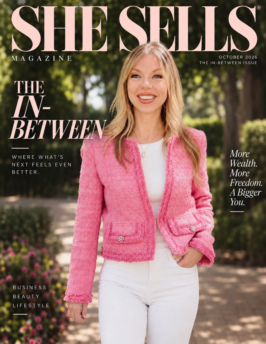 She Sells Magazine, October 2026, The In-Between Issue