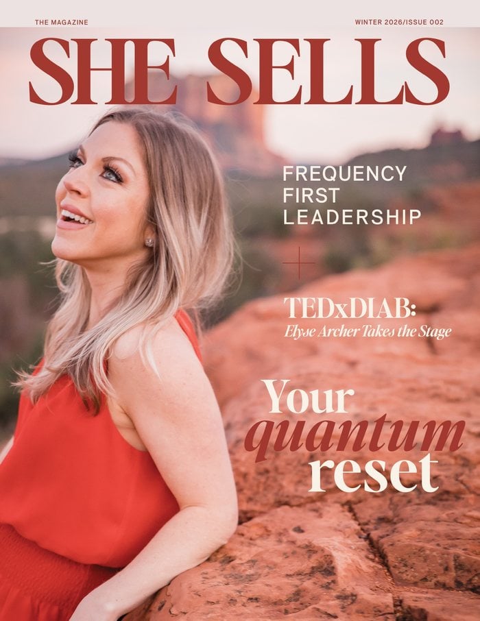 She Sells Magazine, Issue 02, Winter 2026, Your Quantum Reset